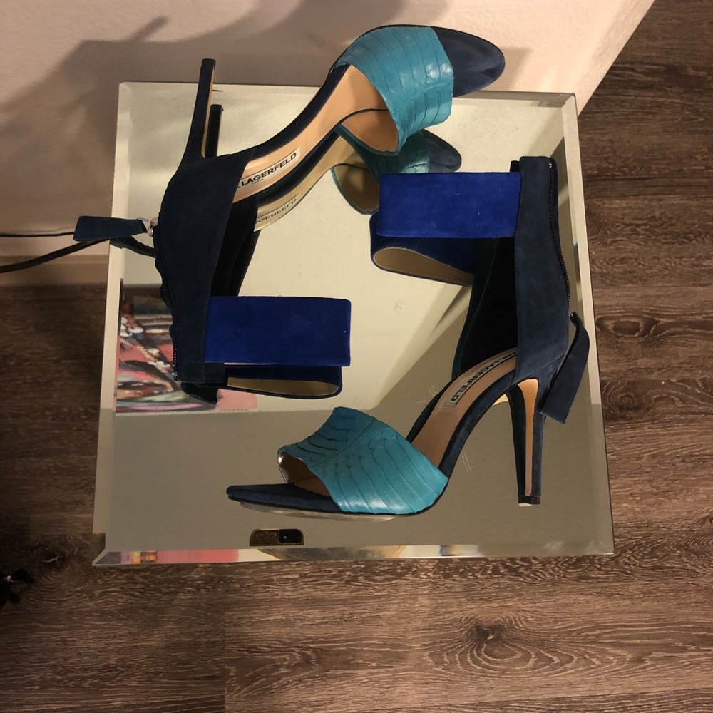 Cute Karl Lagerfeld Heels✨